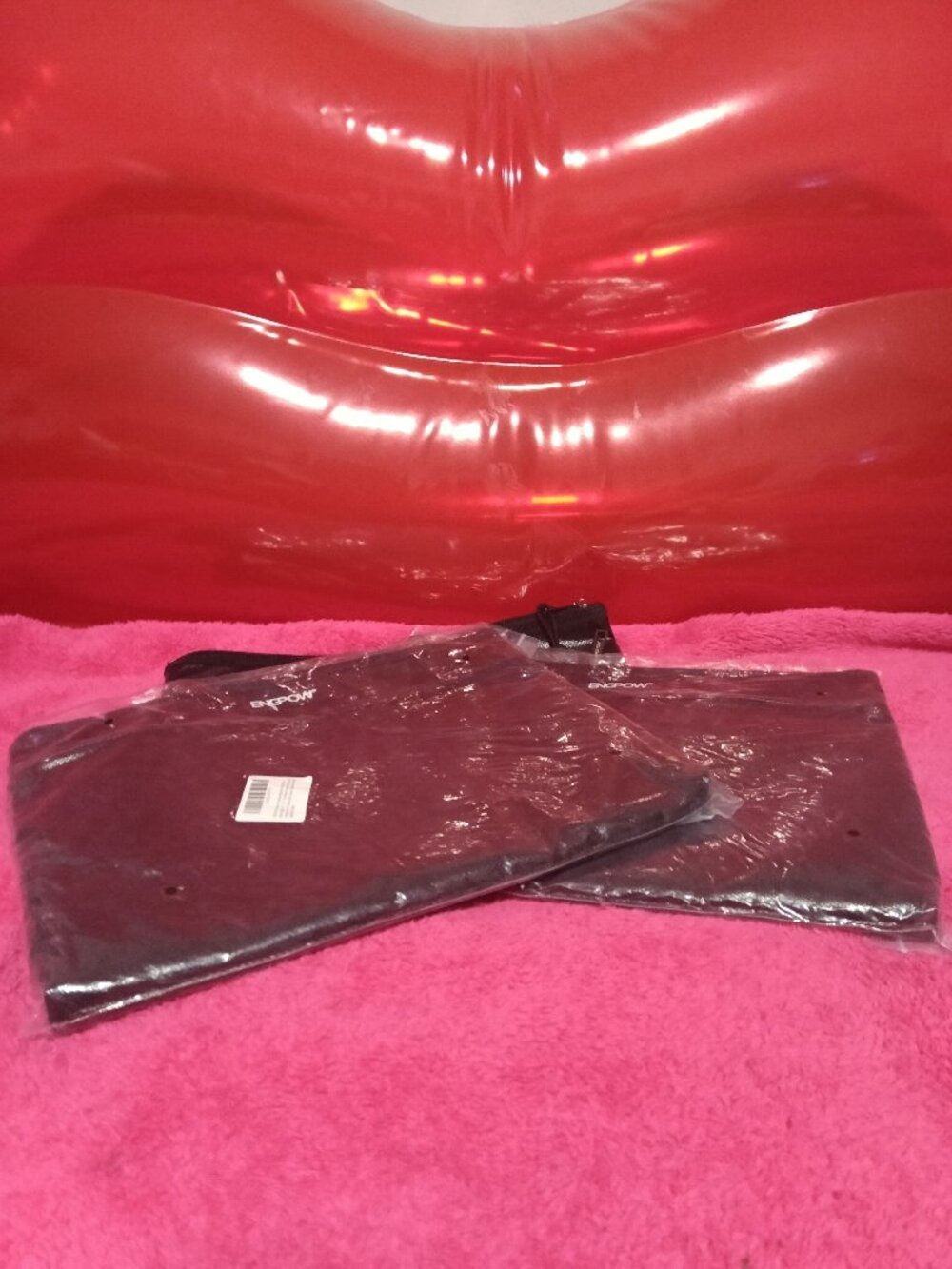 Water-Resistant Fireproof Travel Bags (2 Pack)